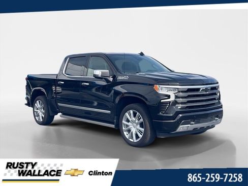 Used 2025 Chevrolet Silverado 1500 High Country AWD/4WD image 1