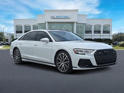 Used 2023 Audi A8 L 3.0T w/ Comfort Plus Package