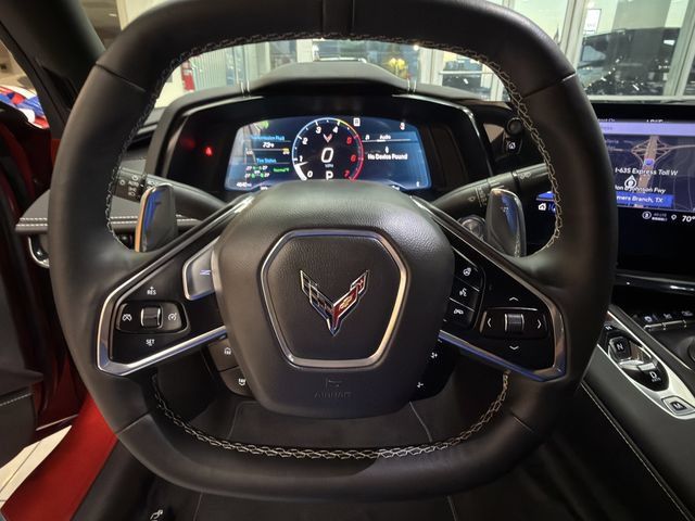 Certified 2023 Chevrolet Corvette Stingray Preferred Cpe w/ Engine Appearance Package RWD image 17