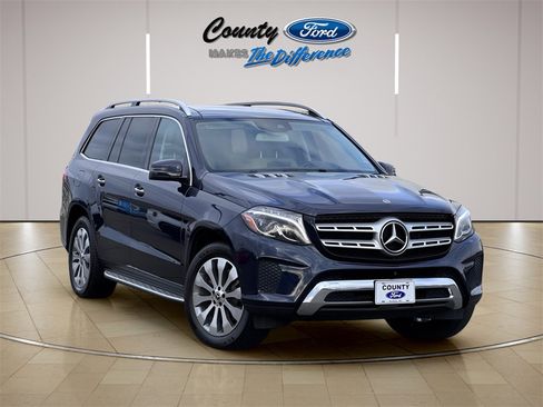 Used 2019 Mercedes-Benz GLS 450 4MATIC image 1