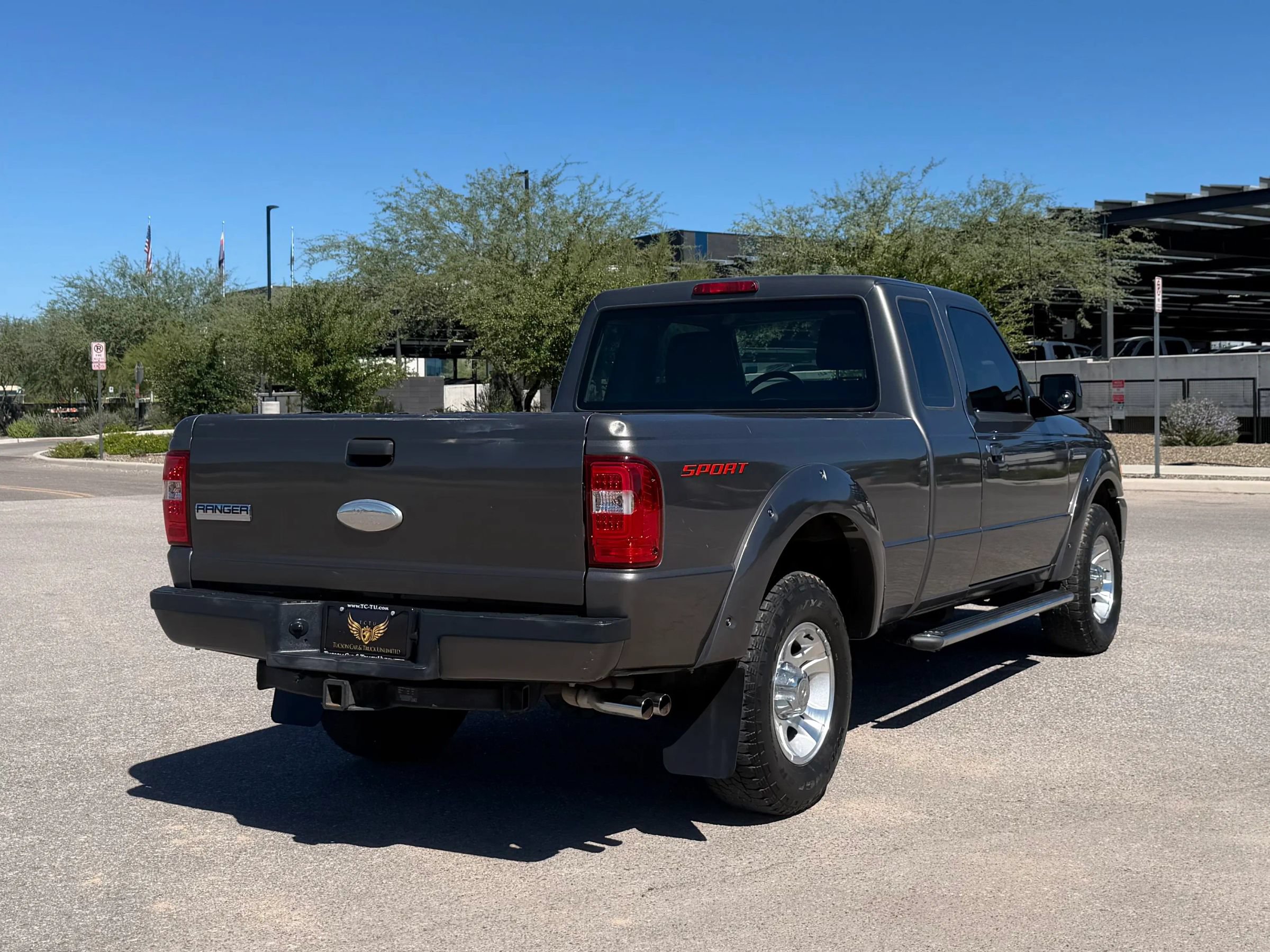 Used 2011 Ford Ranger Sport w/ Bright Trim Group RWD image 4