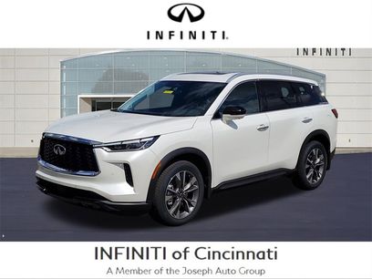 Certified 2025 INFINITI QX60 Luxe w/ Cargo Package