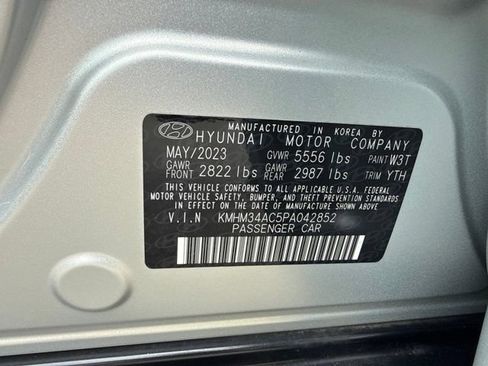 Used 2023 Hyundai Ioniq 6 SEL w/ Cargo Package AWD/4WD image 29