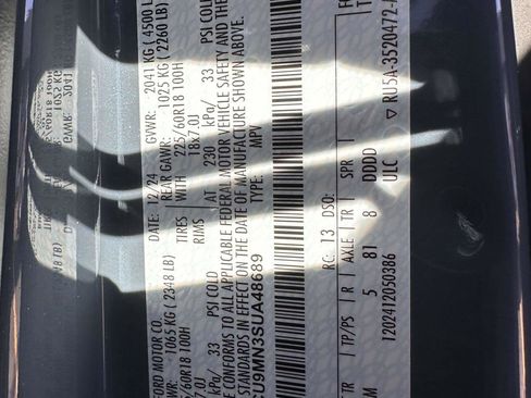 Used 2025 Ford Escape ST-Line w/ Tech Pack #1 image 31