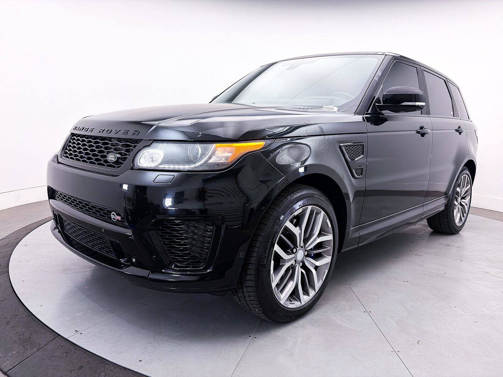 Used 2015 Land Rover Range Rover Sport SVR AWD/4WD image 9