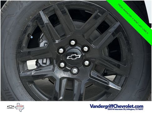New 2026 Chevrolet Silverado 1500 RST w/ Texas Edition Plus RWD image 9