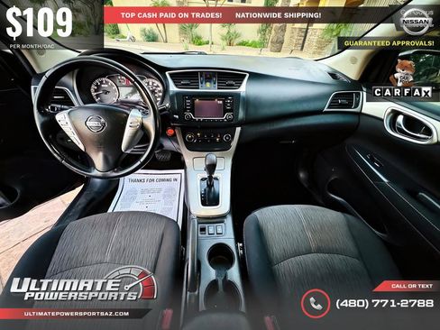 Used 2015 Nissan Sentra SV w/ Cold Weather Package FWD image 10