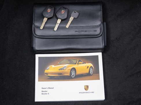 Used 2003 Porsche Boxster S RWD image 96