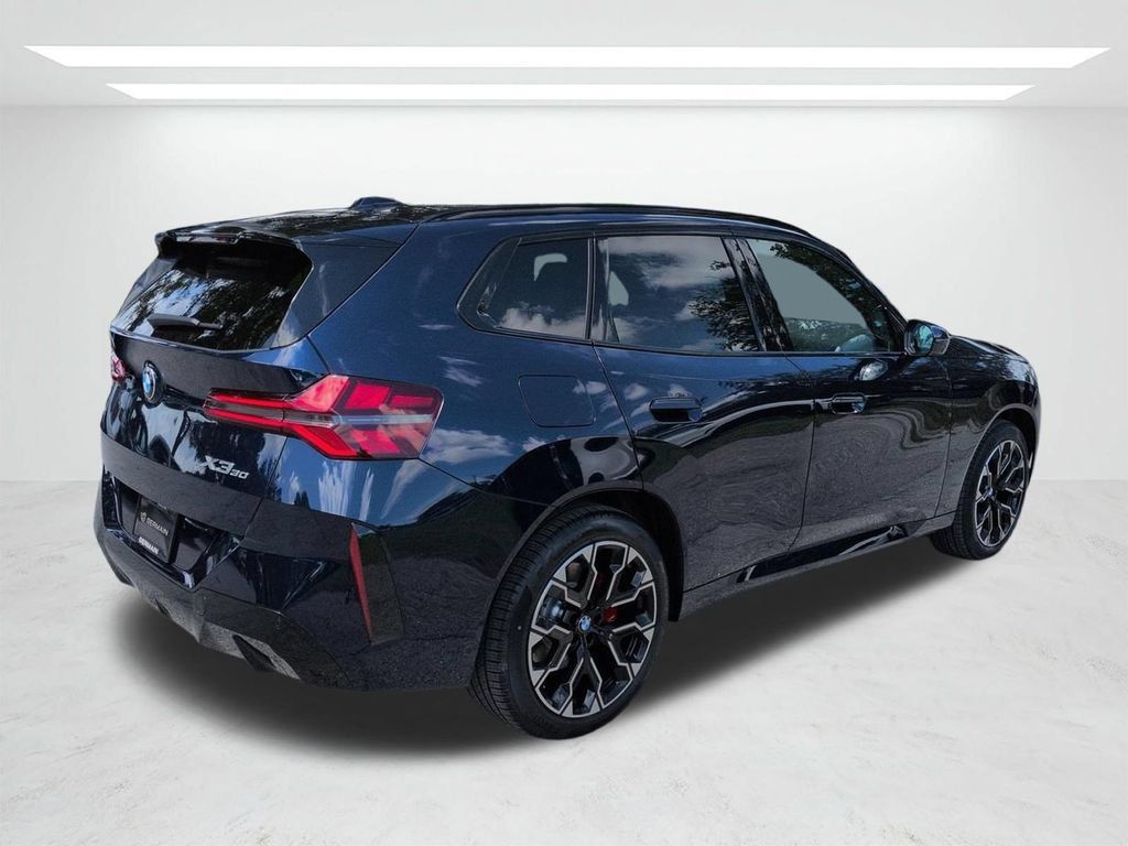 New 2026 BMW X3 xDrive30i w/ Premium Package AWD/4WD image 4