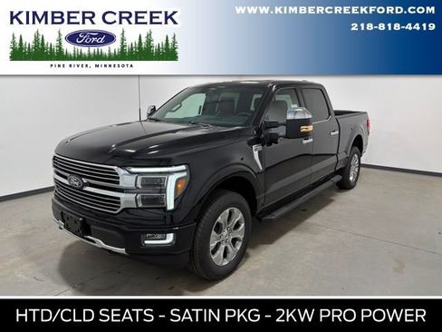 New 2026 Ford F150 Platinum AWD/4WD image 1
