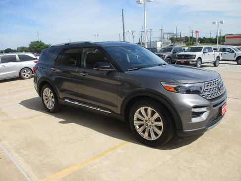 Used 2021 Ford Explorer Limited w/ Equipment Group 301A RWD image 8