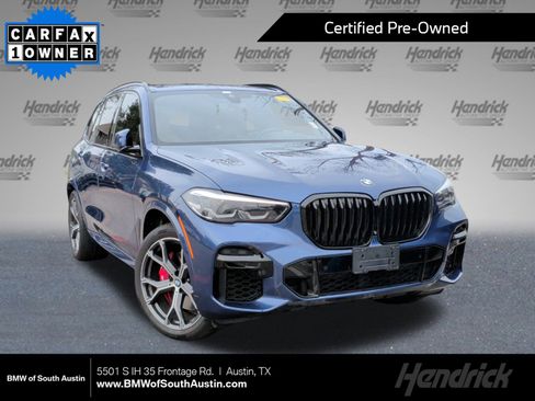Certified 2023 BMW X5 sDrive40i w/ M Sport Package image 1