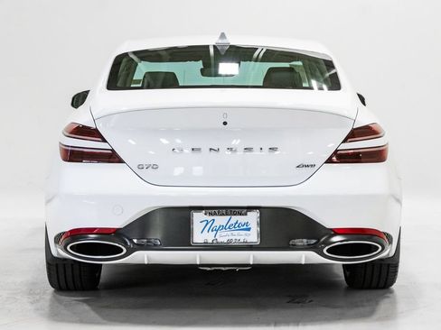 Used 2025 Genesis G70 2.5T AWD/4WD image 30