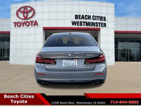 Used 2021 BMW 530i w/ Convenience Package image 10