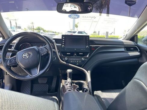 Used 2022 Toyota Camry XSE w/ Navigation Package FWD image 20