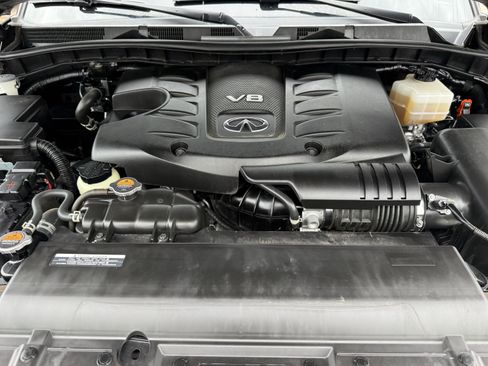 Used 2023 INFINITI QX80 Luxe w/ All-Season Package RWD image 36