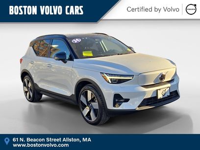 Certified 2024 Volvo XC40 Recharge Ultimate w/ Protection Package Premier