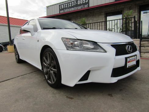Used 2015 Lexus GS 350 w/ F Sport Package image 6