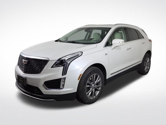 Used 2021 Cadillac XT5 Premium Luxury AWD/4WD image 2