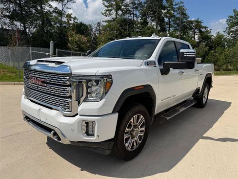 Used 2020 GMC Sierra 2500 Denali w/ Denali Ultimate Package AWD/4WD image 3