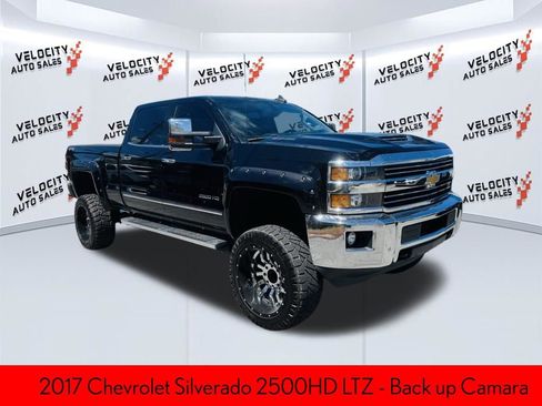 Used 2017 Chevrolet Silverado 2500 LTZ w/ Duramax Plus Package AWD/4WD image 1