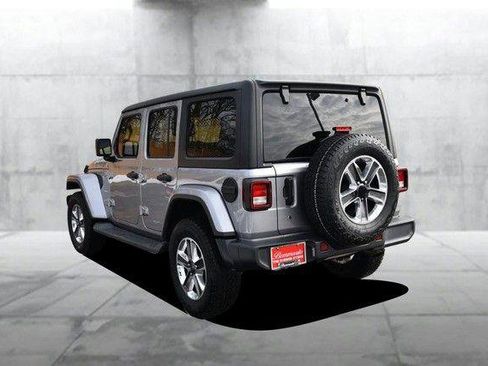 Used 2020 Jeep Wrangler Unlimited Sahara w/ Cold Weather Group image 7
