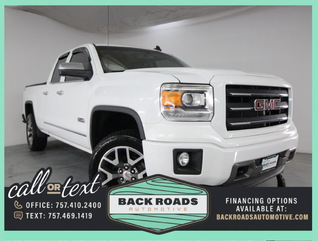 Used 2015 GMC Sierra 1500 SLT w/ All-Terrain Package AWD/4WD image 1