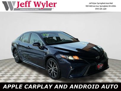 Certified 2021 Toyota Camry SE w/ Cold Weather Package