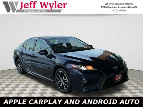 Certified 2021 Toyota Camry SE w/ Cold Weather Package image 1