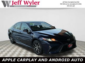 Certified 2021 Toyota Camry SE w/ Cold Weather Package video 1