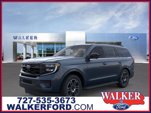 New 2025 Ford Expedition Active image 1