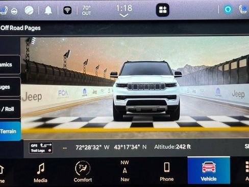 Used 2022 Jeep Wagoneer Series II w/ Convenience Group I image 51