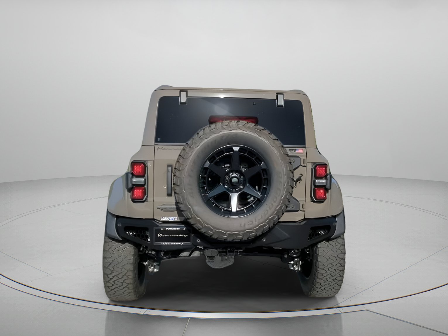 New 2026 Ford Bronco Raptor AWD/4WD image 27