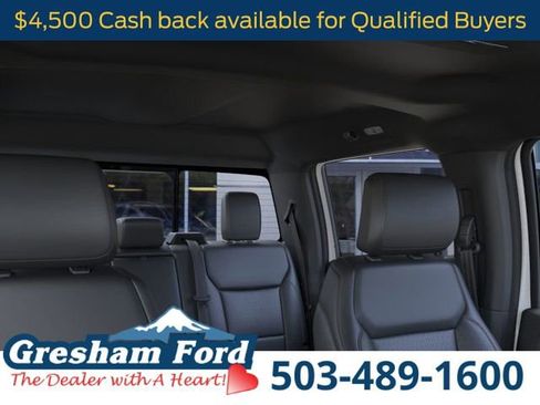 New 2025 Ford F150 Lariat w/ Equipment Group 501A Mid image 25