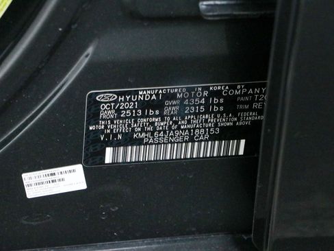 Used 2022 Hyundai Sonata SEL w/ Cargo Package FWD image 30