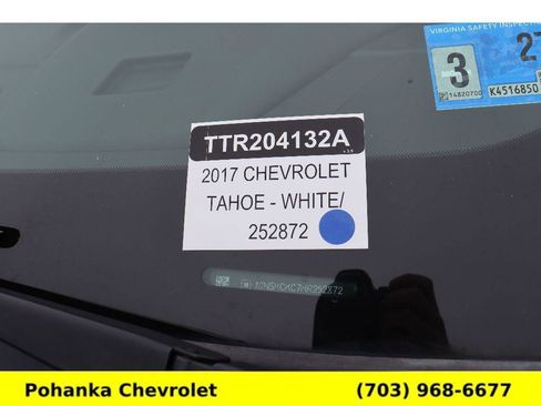Used 2017 Chevrolet Tahoe Premier image 33