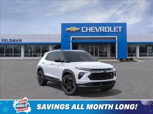 New 2026 Chevrolet TrailBlazer RS AWD/4WD image 1