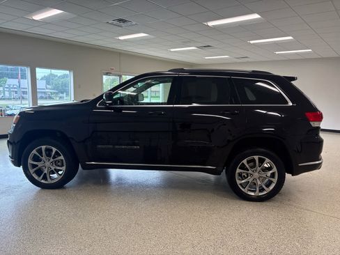 Used 2021 Jeep Grand Cherokee Summit AWD/4WD image 12