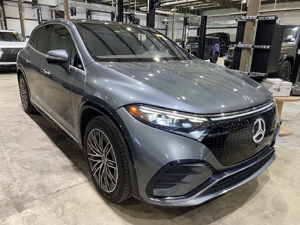 Certified 2023 Mercedes-Benz EQS 580 4MATIC SUV 360° Tour