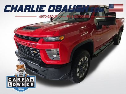 Certified 2022 Chevrolet Silverado 2500 Custom w/ Custom Convenience Package