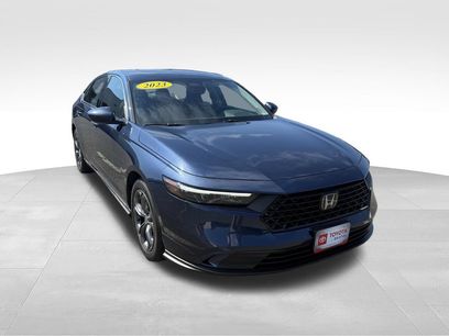 Used 2023 Honda Accord EX
