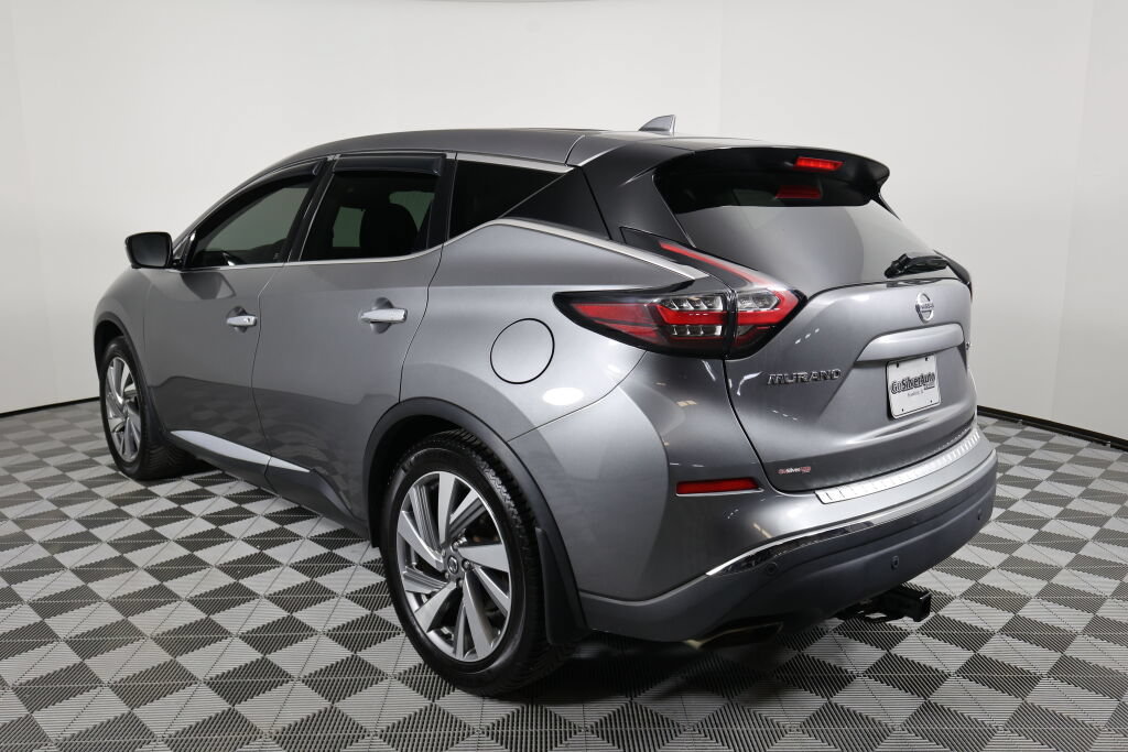 Used 2021 Nissan Murano SL w/ SL Moonroof Package AWD/4WD image 4