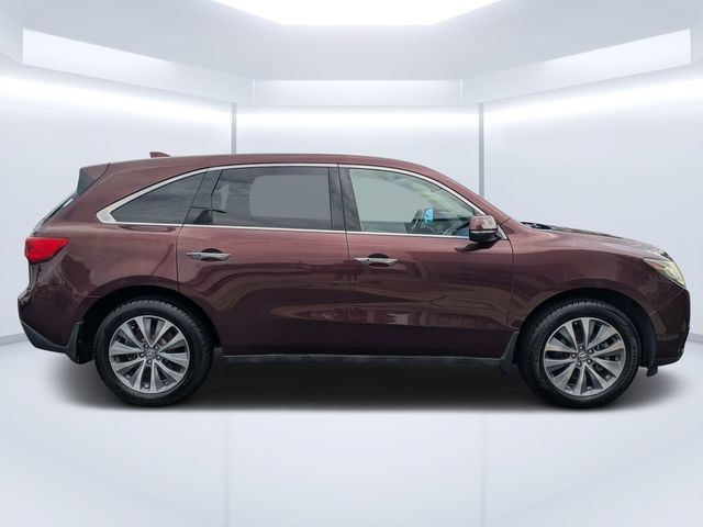 Used 2014 Acura MDX w/ Technology Package AWD/4WD image 2