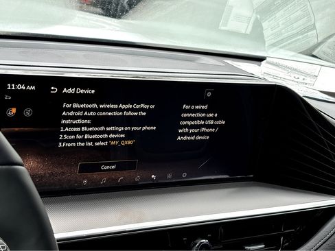 New 2026 INFINITI QX80 Pure w/ Cargo Package image 6