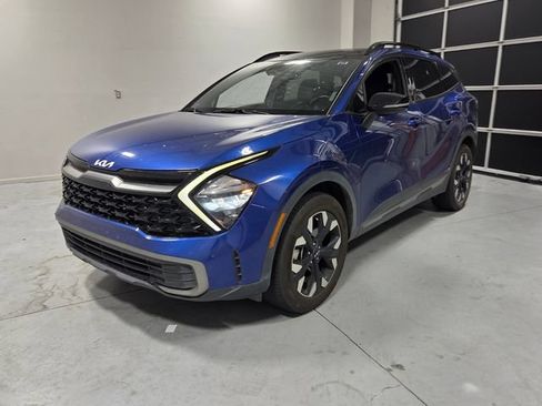 Used 2023 Kia Sportage X-Line w/ X-Line Premium Package AWD/4WD image 11