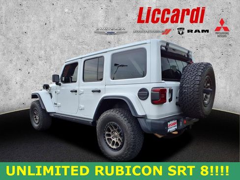 Used 2021 Jeep Wrangler Unlimited Rubicon w/ Xtreme Recon 35" Tire Package image 3