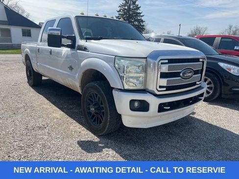 Used 2015 Ford F250 Platinum w/ Platinum Package image 1