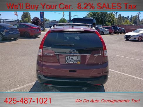 Used 2012 Honda CR-V EX-L image 7