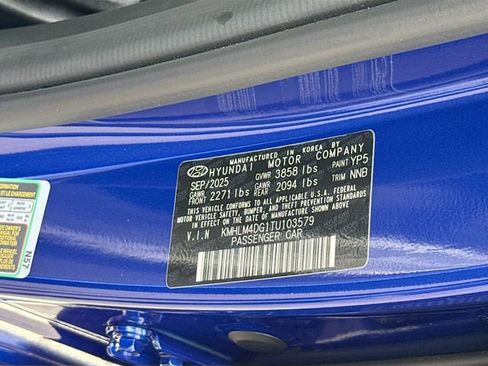 Certified 2026 Hyundai Elantra Sport image 30