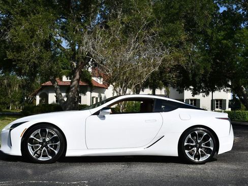 Used 2019 Lexus LC 500 Coupe w/ Sport Package RWD image 22